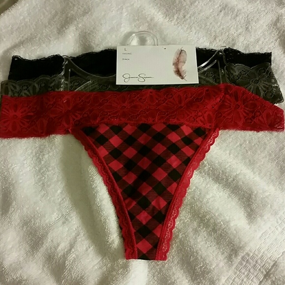 Jessica Simpson Other - BRAND NEW JESSICA SIMPSON 3 PACK THONG